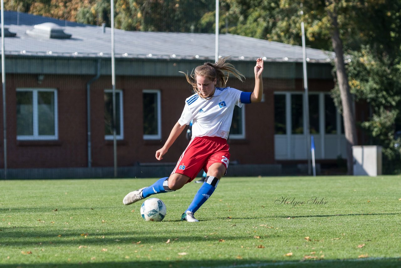 Bild 180 - wBJ HSV - SV Meppen : Ergebnis: 0:2